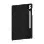 כיסוי פלסטיק קשיח ל- Samsung Galaxy Tab S9 FE+ בצבע - שחור - קייס מובייל