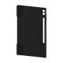 כיסוי פלסטיק קשיח ל- Samsung Galaxy Tab S9 FE+ בצבע - שחור - קייס מובייל