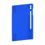 כיסוי פלסטיק קשיח ל- Samsung Galaxy Tab S9 FE+ בצבע - כחול - קייס מובייל