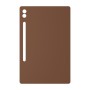 כיסוי פלסטיק קשיח ל- Samsung Galaxy Tab S9 FE+ בצבע - חום - קייס מובייל