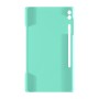 כיסוי פלסטיק קשיח ל- Samsung Galaxy Tab S9 FE+ בצבע - מנטה - קייס מובייל