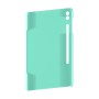 כיסוי פלסטיק קשיח ל- Samsung Galaxy Tab S9 FE+ בצבע - מנטה - קייס מובייל