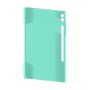 כיסוי פלסטיק קשיח ל- Samsung Galaxy Tab S9 FE+ בצבע - מנטה - קייס מובייל