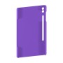כיסוי פלסטיק קשיח ל- Samsung Galaxy Tab S9 FE+ בצבע - סגול - קייס מובייל