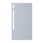 כיסוי פלסטיק קשיח ל- Samsung Galaxy Tab S9 FE+ בצבע - כסף - קייס מובייל