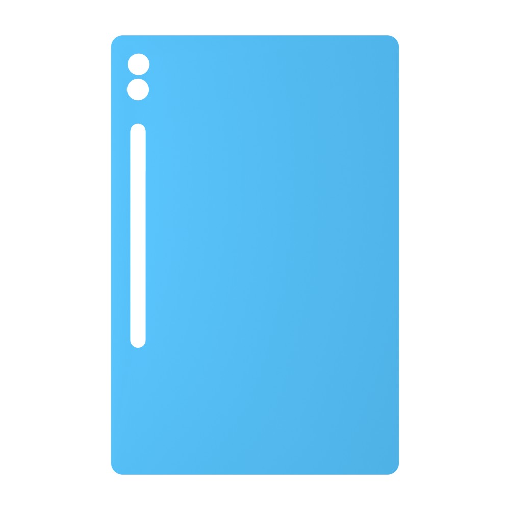 כיסוי פלסטיק קשיח ל- Samsung Galaxy Tab S9 FE+ בצבע - תכלת - קייס מובייל