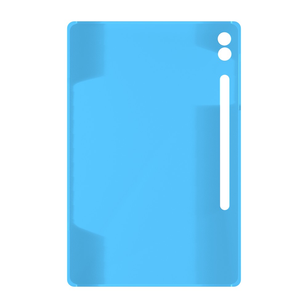 כיסוי פלסטיק קשיח ל- Samsung Galaxy Tab S9 FE+ בצבע - תכלת - קייס מובייל