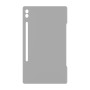 כיסוי פלסטיק קשיח ל- Samsung Galaxy Tab S9 FE+ בצבע - לבן - קייס מובייל