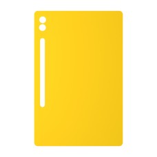 כיסוי פלסטיק קשיח ל- Samsung Galaxy Tab S9 FE+ בצבע - צהוב - קייס מובייל
