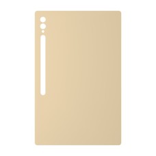 כיסוי פלסטיק קשיח ל- Samsung Galaxy Tab S9 Ultra בצבע - בז' - קייס מובייל