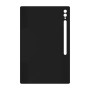 כיסוי פלסטיק קשיח ל- Samsung Galaxy Tab S9 Ultra בצבע - שחור - קייס מובייל