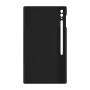 כיסוי פלסטיק קשיח ל- Samsung Galaxy Tab S9 Ultra בצבע - שחור - קייס מובייל