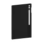 כיסוי פלסטיק קשיח ל- Samsung Galaxy Tab S9 Ultra בצבע - שחור - קייס מובייל
