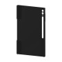 כיסוי פלסטיק קשיח ל- Samsung Galaxy Tab S9 Ultra בצבע - שחור - קייס מובייל