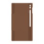 כיסוי פלסטיק קשיח ל- Samsung Galaxy Tab S9 Ultra בצבע - חום - קייס מובייל