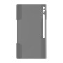כיסוי פלסטיק קשיח ל- Samsung Galaxy Tab S9 Ultra בצבע - אפור - קייס מובייל