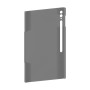 כיסוי פלסטיק קשיח ל- Samsung Galaxy Tab S9 Ultra בצבע - אפור - קייס מובייל