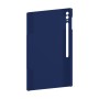 כיסוי פלסטיק קשיח ל- Samsung Galaxy Tab S9 Ultra בצבע - כחול נייבי - קייס מובייל