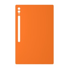 כיסוי פלסטיק קשיח ל- Samsung Galaxy Tab S9 Ultra בצבע - כתום - קייס מובייל