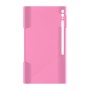 כיסוי פלסטיק קשיח ל- Samsung Galaxy Tab S9 Ultra בצבע - ורוד - קייס מובייל