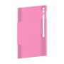 כיסוי פלסטיק קשיח ל- Samsung Galaxy Tab S9 Ultra בצבע - ורוד - קייס מובייל