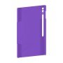 כיסוי פלסטיק קשיח ל- Samsung Galaxy Tab S9 Ultra בצבע - סגול - קייס מובייל