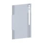 כיסוי פלסטיק קשיח ל- Samsung Galaxy Tab S9 Ultra בצבע - כסף - קייס מובייל