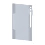 כיסוי פלסטיק קשיח ל- Samsung Galaxy Tab S9 Ultra בצבע - כסף - קייס מובייל