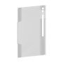 כיסוי פלסטיק קשיח ל- Samsung Galaxy Tab S9 Ultra בצבע - לבן - קייס מובייל