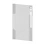 כיסוי פלסטיק קשיח ל- Samsung Galaxy Tab S9 Ultra בצבע - לבן - קייס מובייל