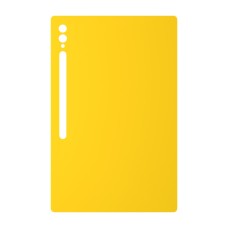 כיסוי פלסטיק קשיח ל- Samsung Galaxy Tab S9 Ultra בצבע - צהוב - קייס מובייל