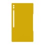 כיסוי פלסטיק קשיח ל- Samsung Galaxy Tab S9 Ultra בצבע - צהוב - קייס מובייל