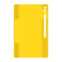 כיסוי פלסטיק קשיח ל- Samsung Galaxy Tab S9 Ultra בצבע - צהוב - קייס מובייל