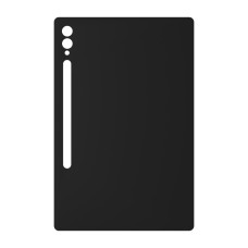 כיסוי פלסטיק קשיח ל- Samsung Galaxy Tab S9+ בצבע - שחור - קייס מובייל