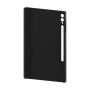 כיסוי פלסטיק קשיח ל- Samsung Galaxy Tab S9+ בצבע - שחור - קייס מובייל