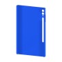 כיסוי פלסטיק קשיח ל- Samsung Galaxy Tab S9+ בצבע - כחול - קייס מובייל