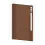 כיסוי פלסטיק קשיח ל- Samsung Galaxy Tab S9+ בצבע - חום - קייס מובייל