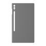 כיסוי פלסטיק קשיח ל- Samsung Galaxy Tab S9+ בצבע - אפור - קייס מובייל
