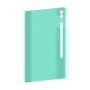 כיסוי פלסטיק קשיח ל- Samsung Galaxy Tab S9+ בצבע - מנטה - קייס מובייל
