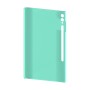 כיסוי פלסטיק קשיח ל- Samsung Galaxy Tab S9+ בצבע - מנטה - קייס מובייל