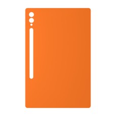 כיסוי פלסטיק קשיח ל- Samsung Galaxy Tab S9+ בצבע - כתום - קייס מובייל