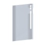 כיסוי פלסטיק קשיח ל- Samsung Galaxy Tab S9+ בצבע - כסף - קייס מובייל