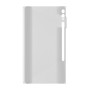 כיסוי פלסטיק קשיח ל- Samsung Galaxy Tab S9+ בצבע - לבן - קייס מובייל