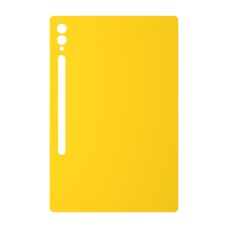 כיסוי פלסטיק קשיח ל- Samsung Galaxy Tab S9+ בצבע - צהוב - קייס מובייל