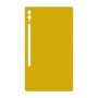 כיסוי פלסטיק קשיח ל- Samsung Galaxy Tab S9+ בצבע - צהוב - קייס מובייל