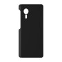 כיסוי פלסטיק קשיח ל- Samsung Galaxy XCover 5 בצבע - שחור - קייס מובייל