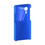 כיסוי פלסטיק קשיח ל- Samsung Galaxy XCover 5 בצבע - כחול - קייס מובייל