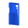 כיסוי פלסטיק קשיח ל- Samsung Galaxy XCover 5 בצבע - כחול - קייס מובייל