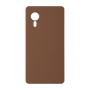 כיסוי פלסטיק קשיח ל- Samsung Galaxy XCover 5 בצבע - חום - קייס מובייל