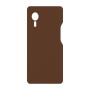כיסוי פלסטיק קשיח ל- Samsung Galaxy XCover 5 בצבע - חום - קייס מובייל
